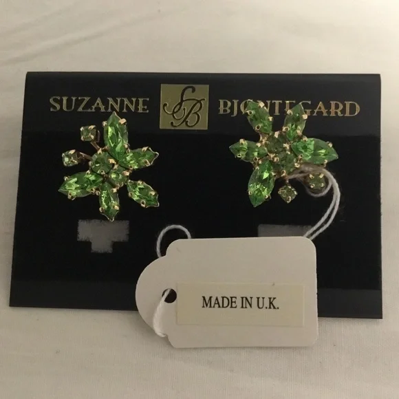Spring Sale*** Set of 2 SUZANNE BJONTEGARD cosmetic earrings - Picture 4 of 6